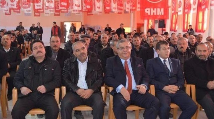Mhp Darende&rsquo;de Şent&uuml;rk G&uuml;ven Tazeledi