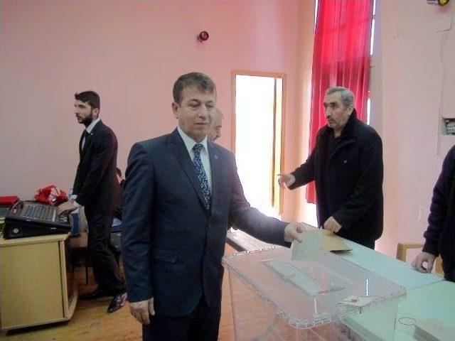 Mhp Darende&rsquo;de Şent&uuml;rk G&uuml;ven Tazeledi 1