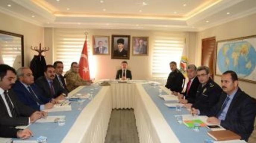 İl Trafik Komisyonu Toplantısı Yapıldı