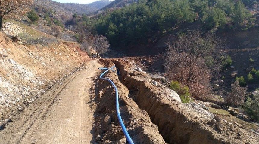 Kızıldam Mahallesine 4 Bu&ccedil;uk Kilometrelik Yeni Hat