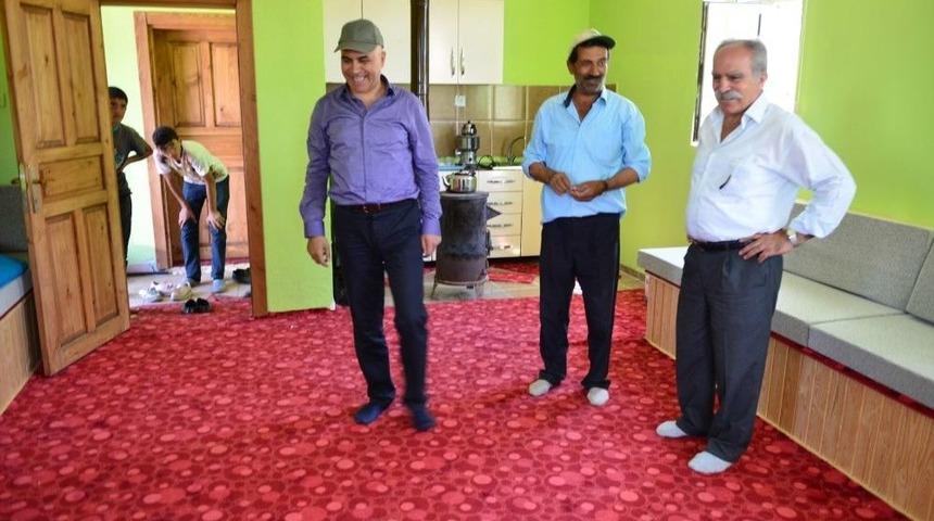 Başkan Korkut: “mahalleler Hizmetten Eksik Kalmıyorlar”