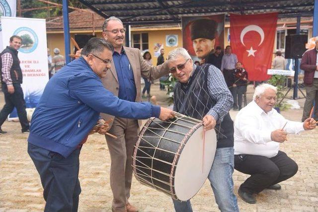 Başkan Yağcı Kestane Kabağı Festivali’ne Katıldı