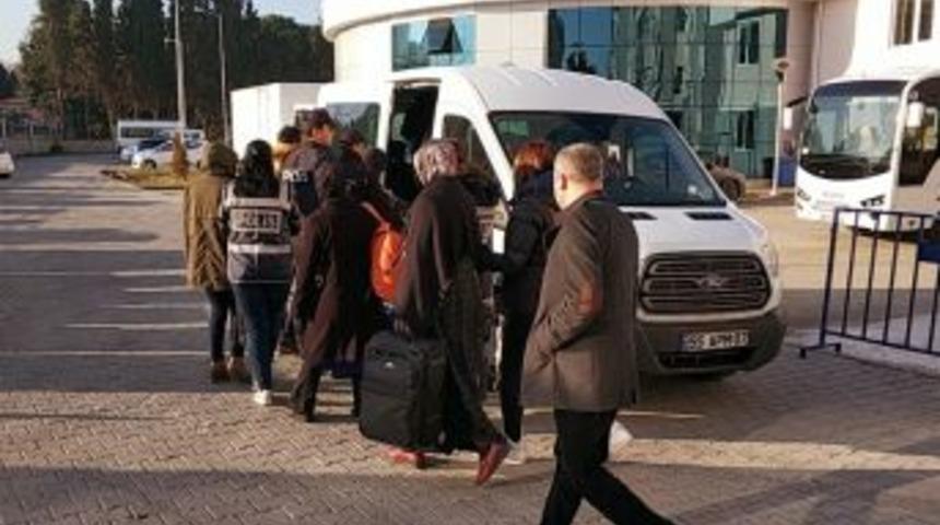 Samsun&rsquo;da Fet&ouml;&rsquo;den 2 &Ouml;ğretmen Tutuklandı, 7 &Ouml;ğretmene Adli Kontrol