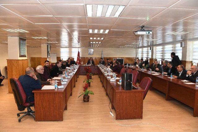 Muş Belediyesi Şubat Ayı Meclis Toplantısı 1