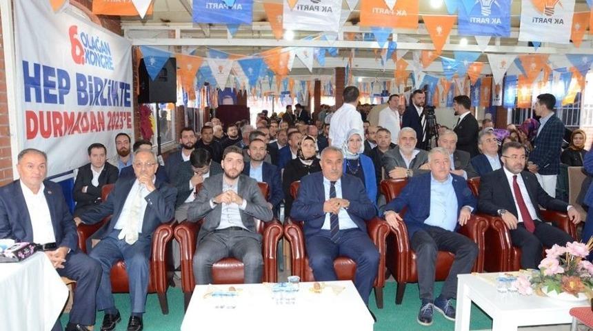 G&ouml;lyaka&rsquo;nın İl&ccedil;e Başkanı Fazlı Ko&ccedil; Oldu