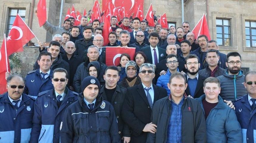 Zeytin Dalı Operasyonuna &Uuml;rg&uuml;p&rsquo;ten Destek