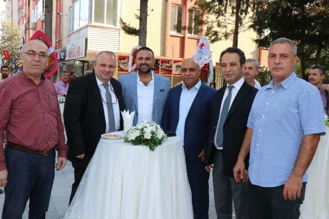 Başkanlar Baymak Bayisi A&ccedil;tı