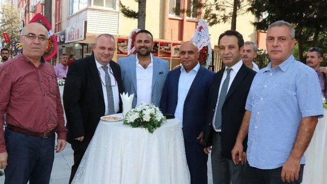 Başkanlar Baymak Bayisi Açtı