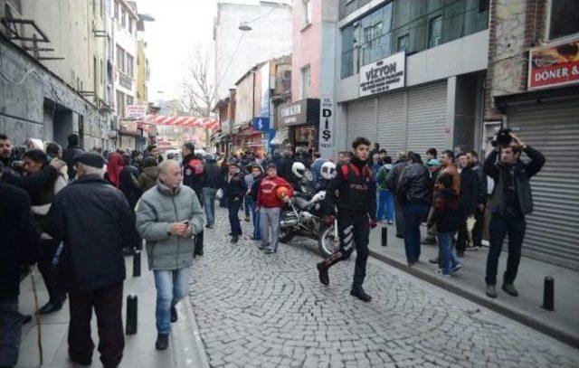 Kasımpaşa’Da Bomba Paniği