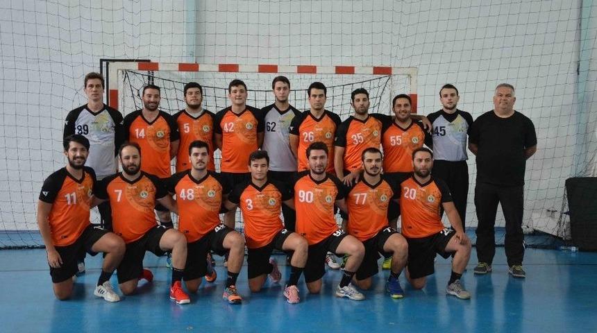 Hentbol Erkekler 1 Lig: K&ouml;yceğiz Belediyespor: 23 - Ahi Evran &Uuml;niversitesi Spor Kul&uuml;b&uuml;: 29