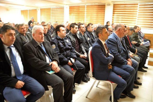 Bafra’da Asayiş Ve Huzur Toplantısı 1