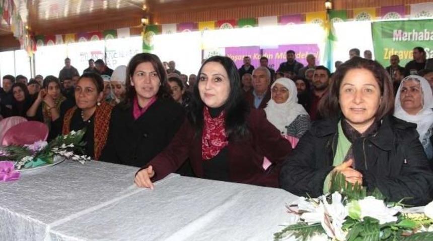 Hdp Eş Başkanı Y&uuml;ksekdağ: Baraj Bizim Değil Onların Sorunu Olacak
