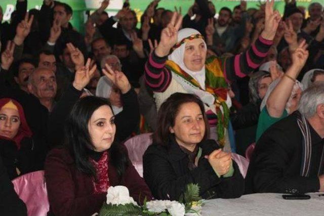 Hdp Eş Başkanı Yüksekdağ: Baraj Bizim Değil Onların Sorunu Olacak