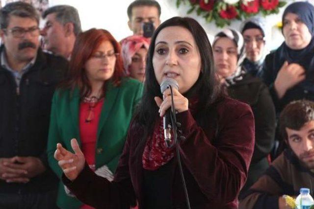 Hdp Eş Başkanı Yüksekdağ: Baraj Bizim Değil Onların Sorunu Olacak