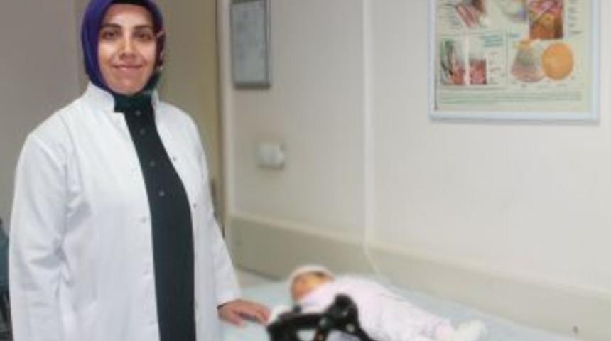 D&uuml;zce &Uuml;niversitesi Hastanesi&rsquo;nde Premat&uuml;re Rop Muayenesi Yapılmaya Başlandı