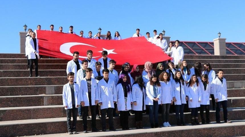 &Ouml;mer Halisdemir &Uuml;niversitesinden, Tabibler Birliğine Tepki