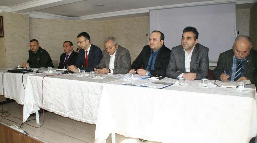Devrek&rsquo;te Okular İ&ccedil;in G&uuml;venlik Toplantısı D&uuml;zenlendi
