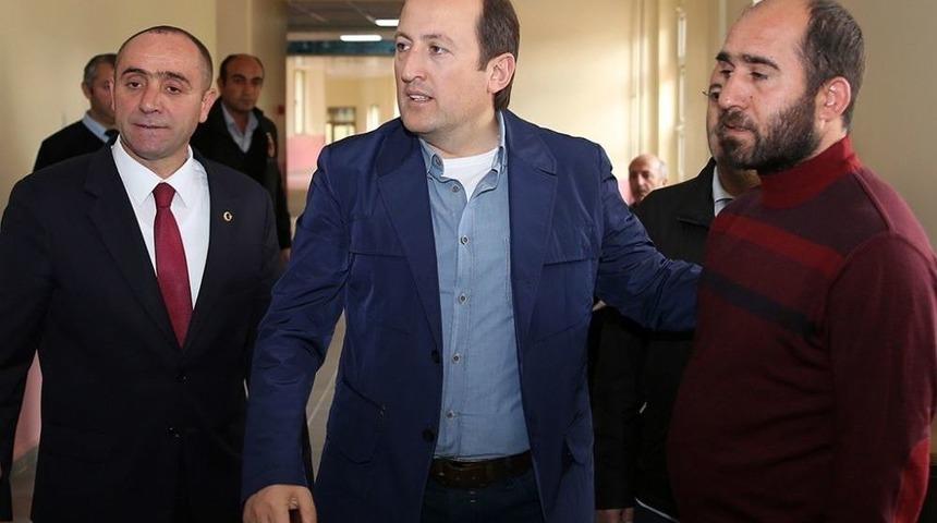 Vali Pehlivan, &Ccedil;atıksu Sağlık Ocağı İle Tedavi G&ouml;ren Şehit Babası Karakaşoğlu&rsquo;nu Ziyaret Etti