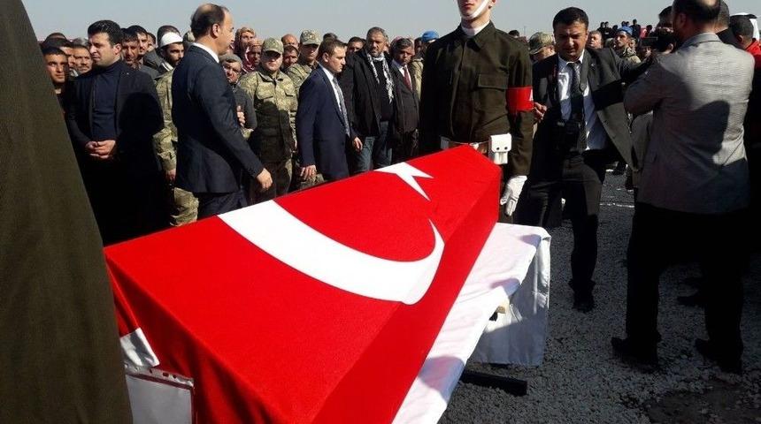 Şanlıurfalı Şehit Son Yolculuğuna Uğurlandı