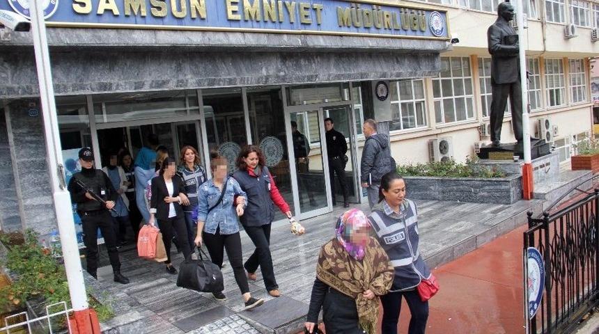 Bylock&rsquo;tan 16 Ş&uuml;pheli Adliyede