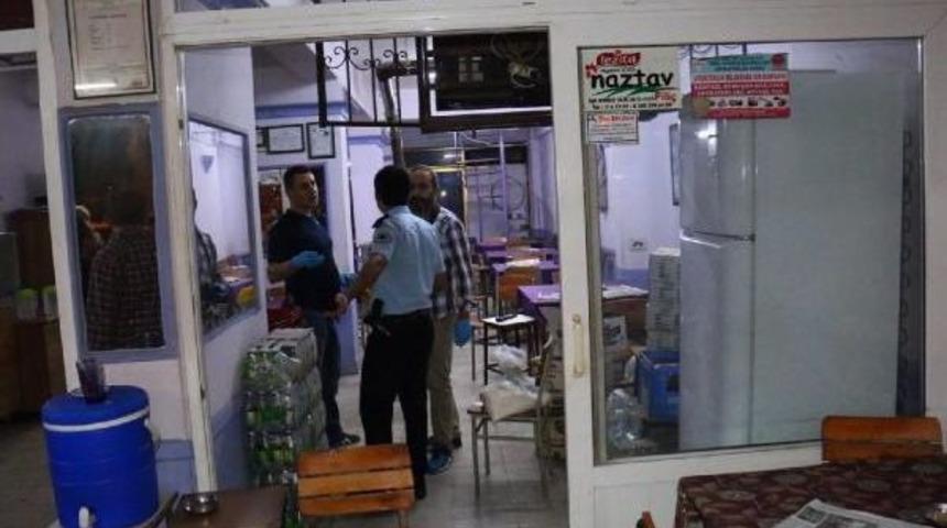 Kahveye Av T&uuml;fekli Saldırıya G&ouml;zaltı