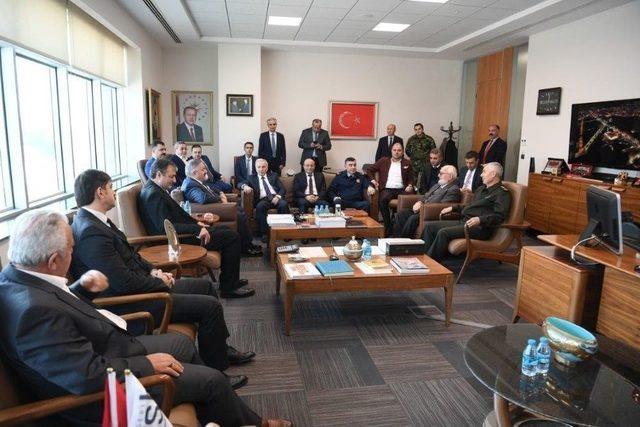 Kayseri Valisi Süleyman Kamçı’dan Kayseri Osb’ye Ziyaret