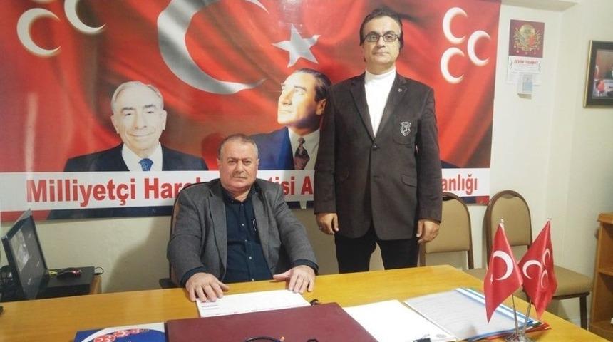 Ayvalık Mhp&rsquo;ye Ali Atalay İl&ccedil;e Başkanı Olarak Atandı