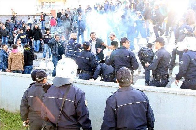 Saha İçindeki Gerginlik Tribüne Sıçradı