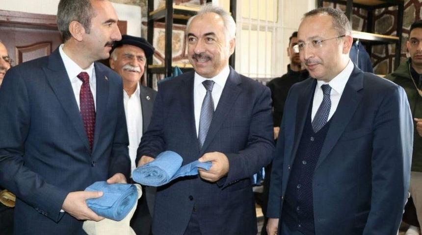 İ&ccedil;işleri Bakan Yardımcısı Ersoy, Eruh&rsquo;u Ziyaret Etti