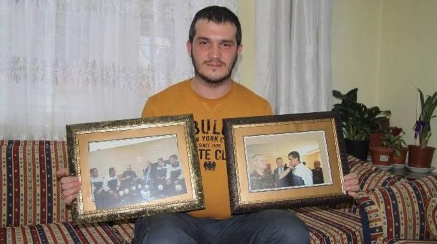 İlker Başbuğ İle G&ouml;r&uuml;şen Gazi Konuştu