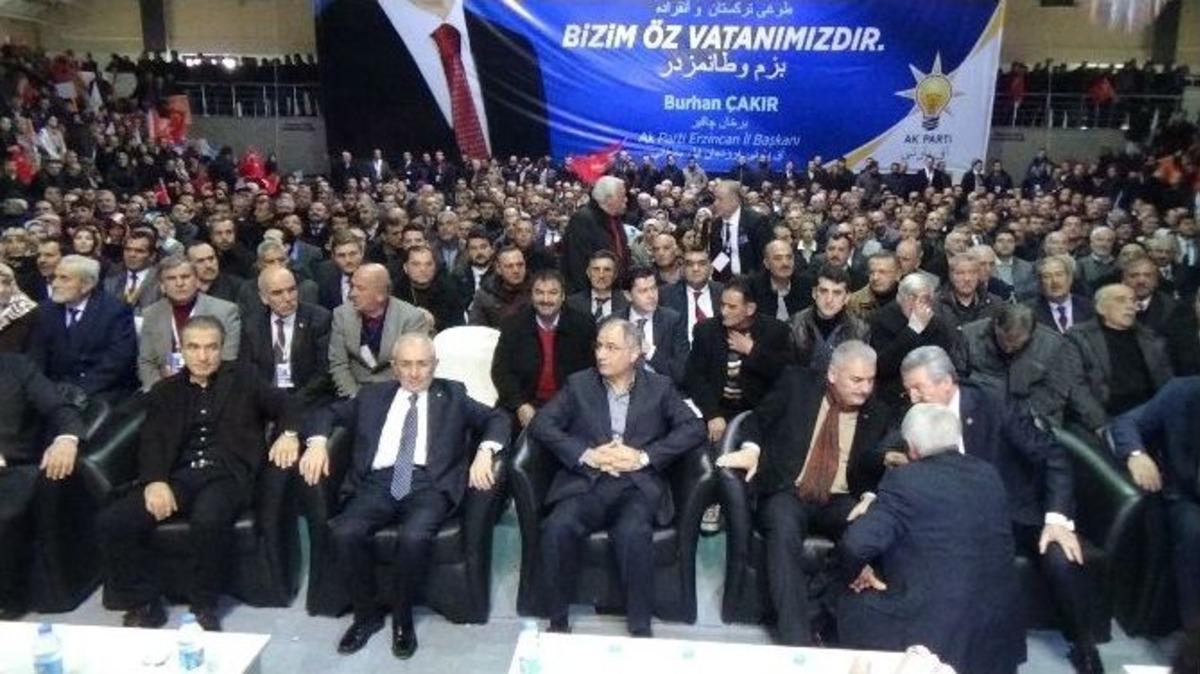 İ&ccedil;işleri Bakanı Efkan Ala, Ak Parti Erzincan 5. Olağan İl Kongresi&rsquo;nde
