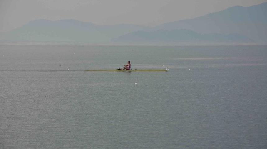 K&uuml;rek Milli Takımı Se&ccedil;me Yarışları K&ouml;yceğiz&rsquo;de Yapılıyor