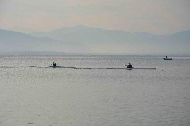 Kürek Milli Takımı Seçme Yarışları Köyceğiz’de Yapılıyor