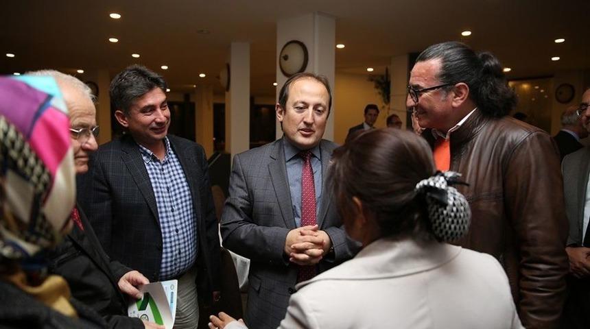 Vali Pehlivan, Akademisyenleri Akşam Yemeğinde Ağırladı