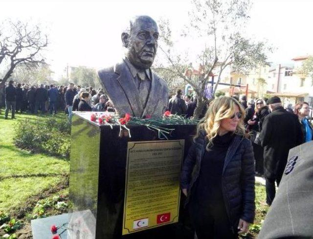 Yenifoça'da Rauf Denktaş Parkı'na Duygusal Açılış