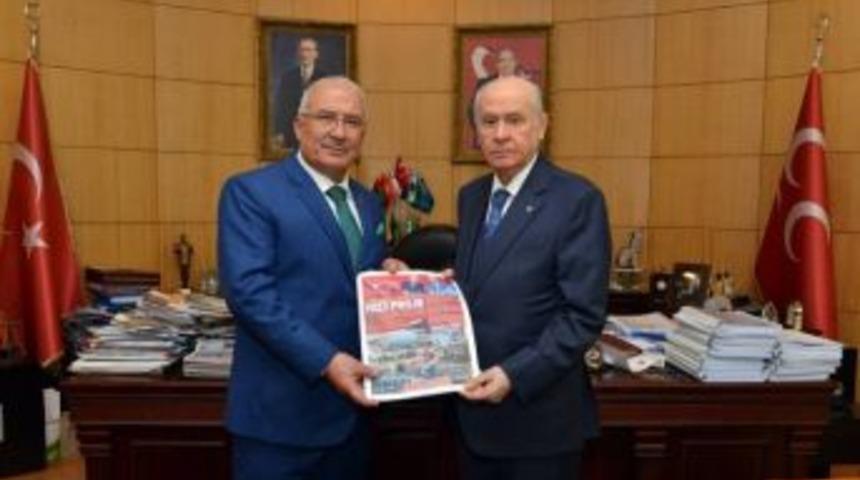 Bah&ccedil;eli, Pazar G&uuml;n&uuml; Mersin&rsquo;e Geliyor