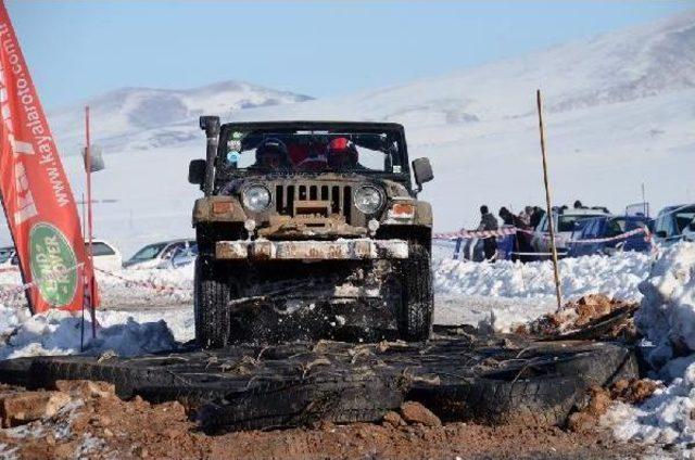 3. Sarıkamış Off-Road Oyunlarıda Kaşar Peynirli Ödül