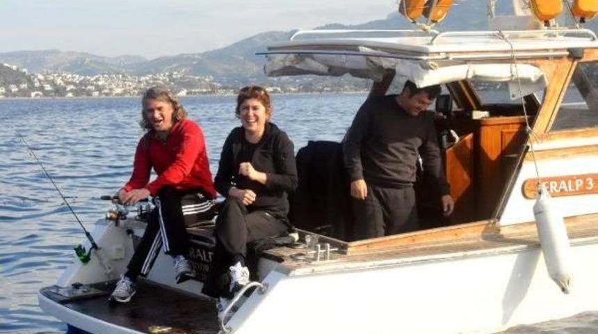 Bodrum'da Balık Avı Şenliği Heyecanı