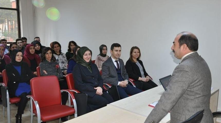 Kadına Y&ouml;nelik Şiddet Konuşuldu