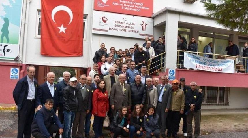 Yetiştirme Yurdu Mezunları Pilav G&uuml;n&uuml;nde Buluştu