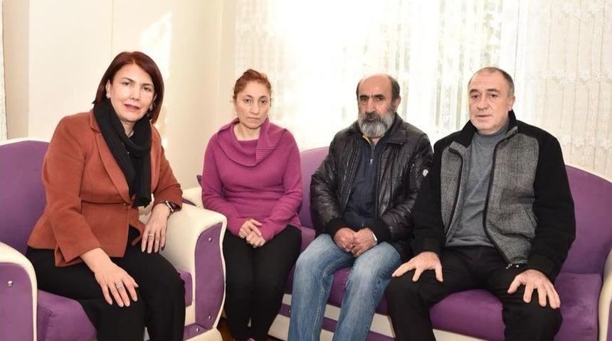 Avcılarlı Gazinin Ailesine Başkan Benli&rsquo;den Ziyaret