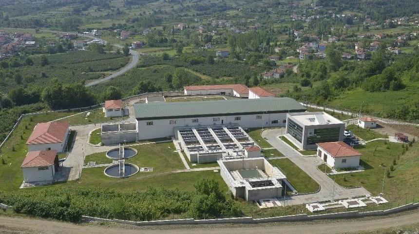 Kdz. Ereğli İ&ccedil;me Suyu Arıtma Tesisi Ve İsale Hattı İnşaatı Devam Ediyor