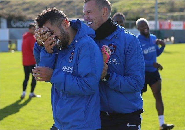 Trabzonspor Göztepe Maçı Hazırlıklarını Sürdürdü 1