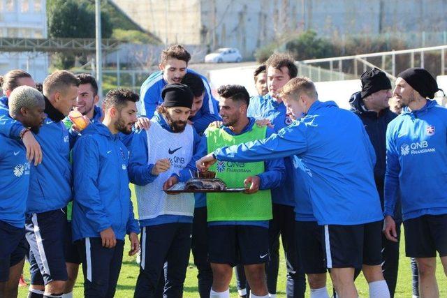 Trabzonspor Göztepe Maçı Hazırlıklarını Sürdürdü 2