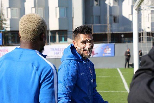 Trabzonspor Göztepe Maçı Hazırlıklarını Sürdürdü 3