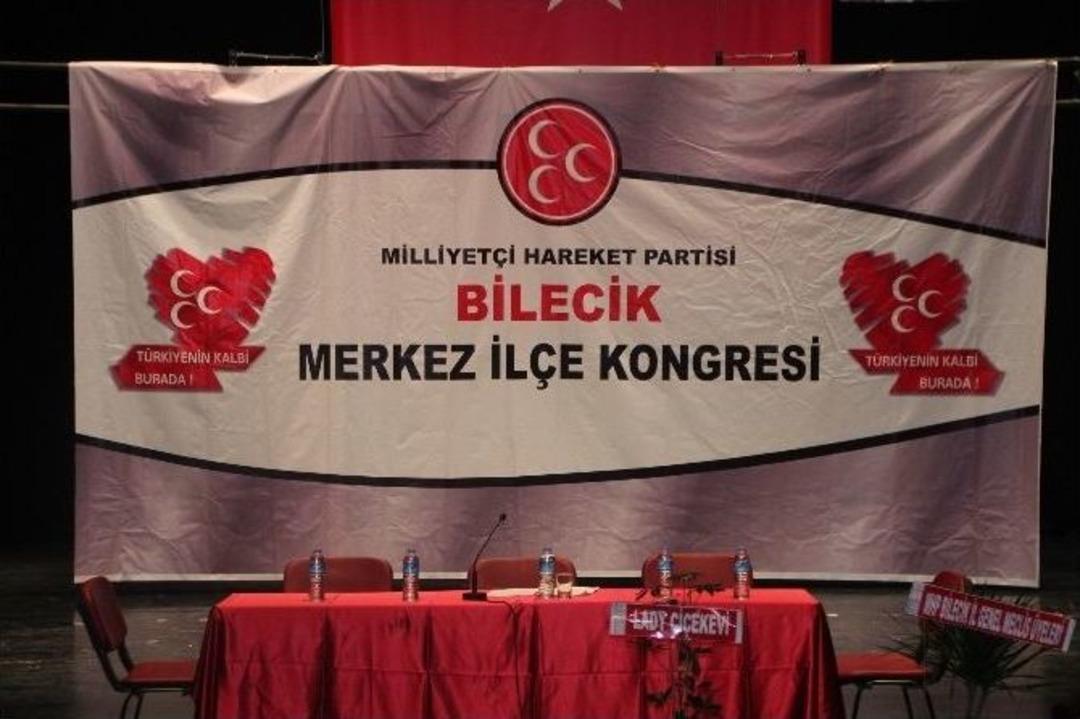 Mhp Bilecik Merkez İl&ccedil;e Başkanlığı Se&ccedil;imi