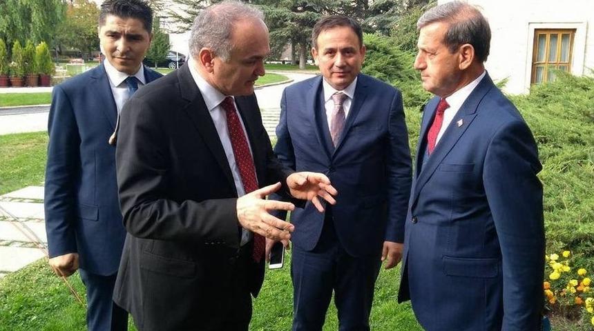 Başkan S&uuml;leyman &Ouml;zkan Tbmm&rsquo;nin A&ccedil;ılış Resepsiyonuna Katıldı