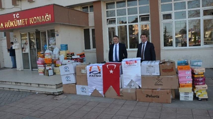 Fatso’dan Eğitime Destek