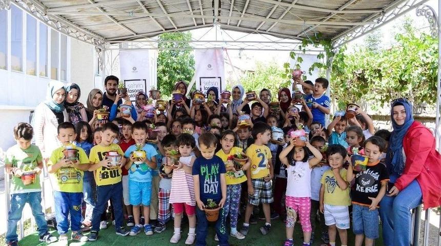 Meram Masalları Projesi Sona Erdi