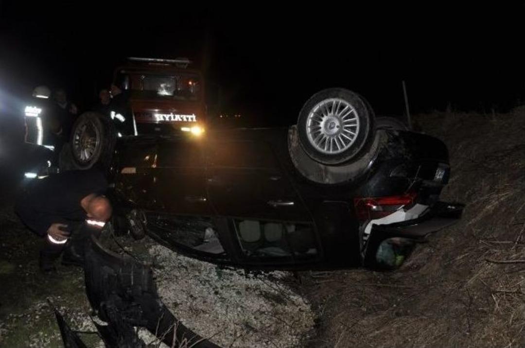 &Ouml;nceden Kaza Ge&ccedil;irmiş Aracı G&ouml;ren S&uuml;r&uuml;c&uuml;ler Ortalığı Ayağa Kaldırdı